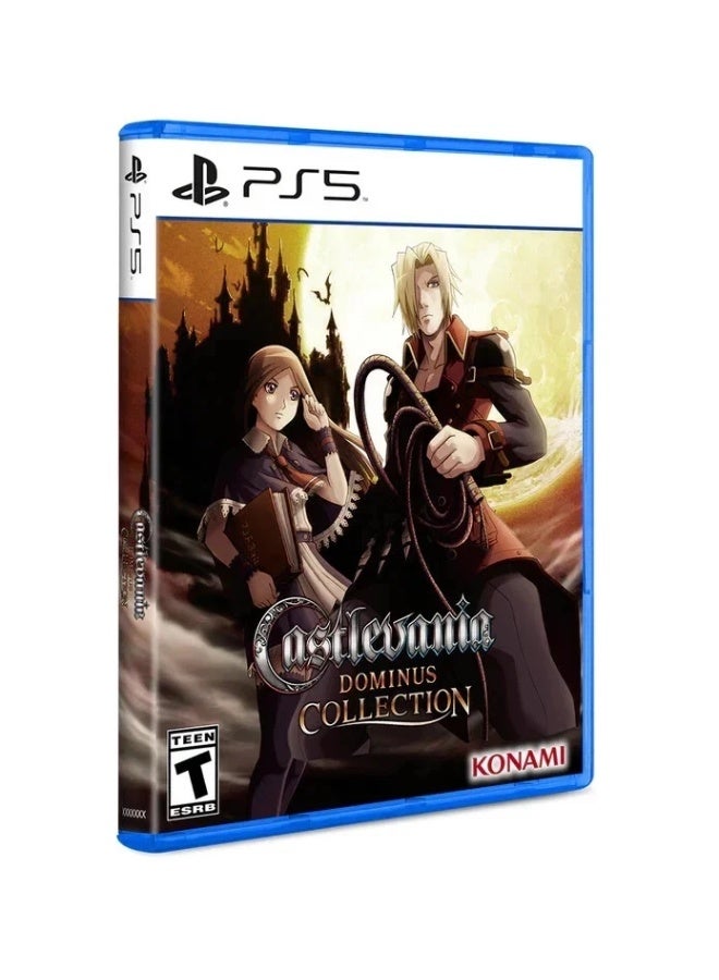 Konami Castlevania Dominus Collection: Portrait of Ruin - PlayStation 5 (PS5) - PlayStation 5 (PS5) - Image 1