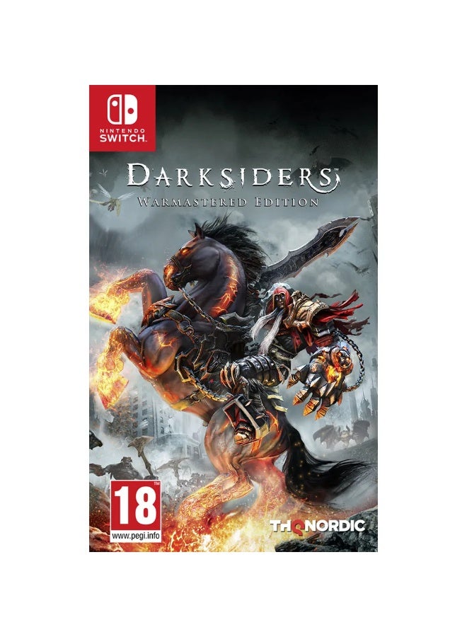 THQNORDIC Darksiders: Warmastered Edition - Nintendo Switch - Nintendo Switch - Image 1