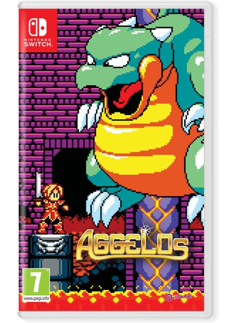 نينتندو Aggelos - Nintendo Switch - Nintendo Switch - Image 1