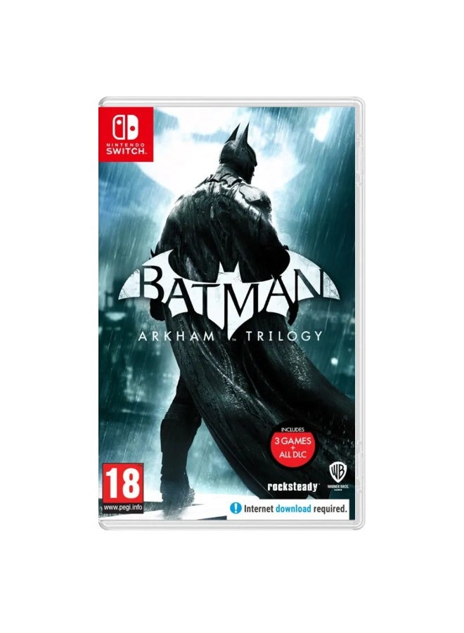 Warner Bros Batman Arkham Trilogy - Nintendo Switch - Nintendo Switch - Image 1