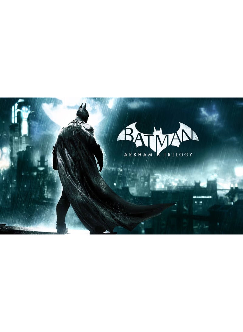 Warner Bros Batman Arkham Trilogy - Nintendo Switch - Nintendo Switch - Image 2