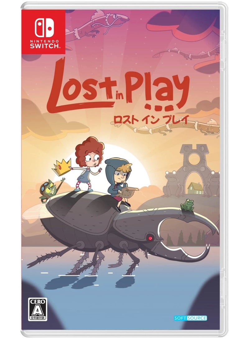 نينتندو Lost in Play - Nintendo Switch [Multilanguage] - Nintendo Switch - Image 1