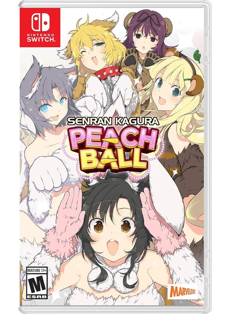 Marvelous Senran Kagura Peach Ball - Nintendo Switch - Nintendo Switch - Image 1