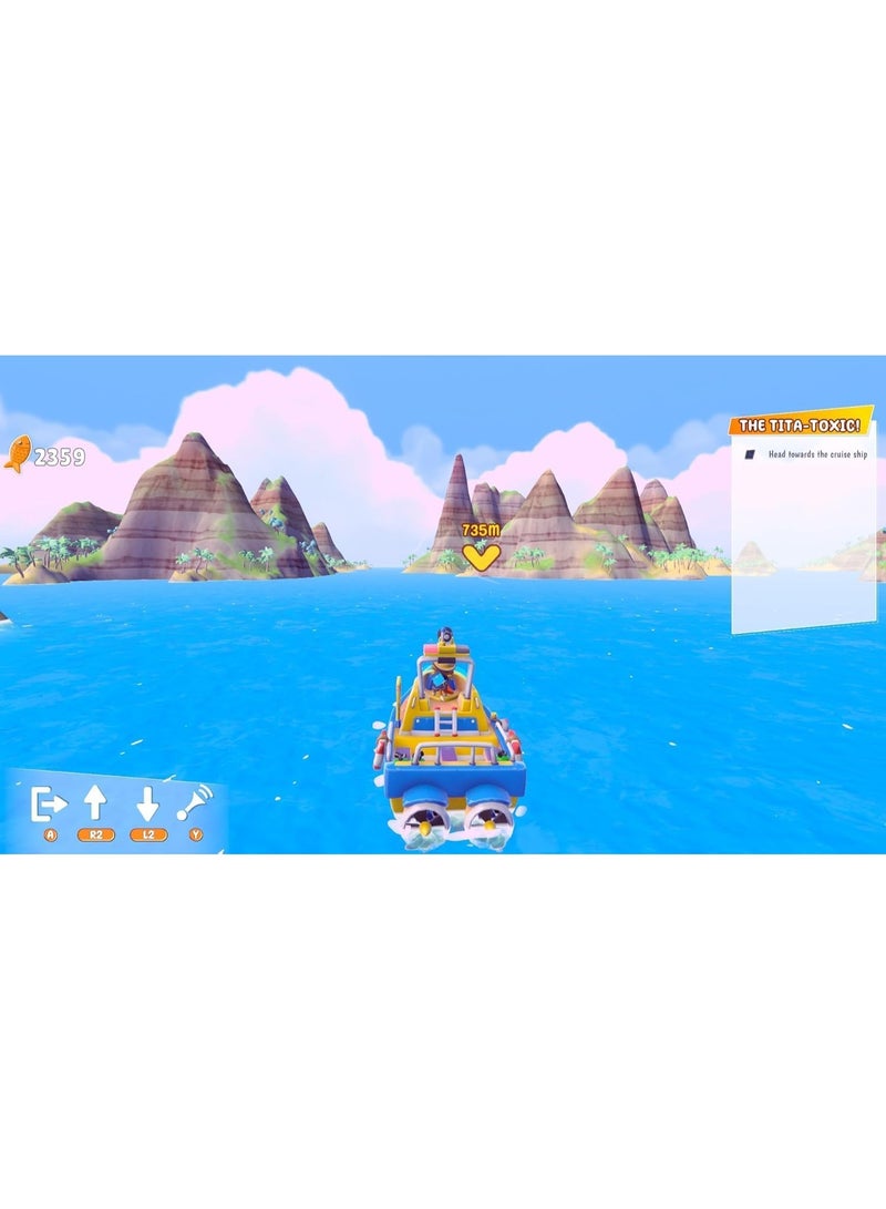 نينتندو Leo The Firefighter Cat - Nintendo Switch - Nintendo Switch - Image 2