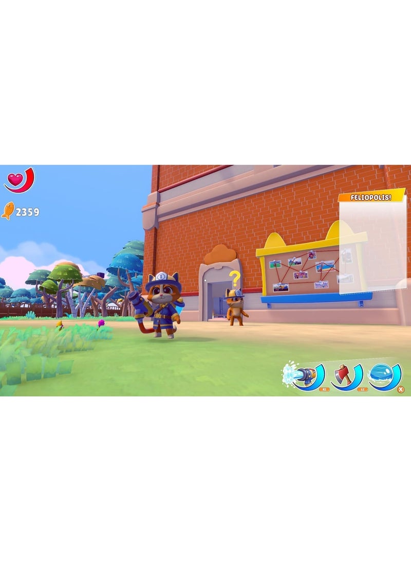 نينتندو Leo The Firefighter Cat - Nintendo Switch - Nintendo Switch - Image 3