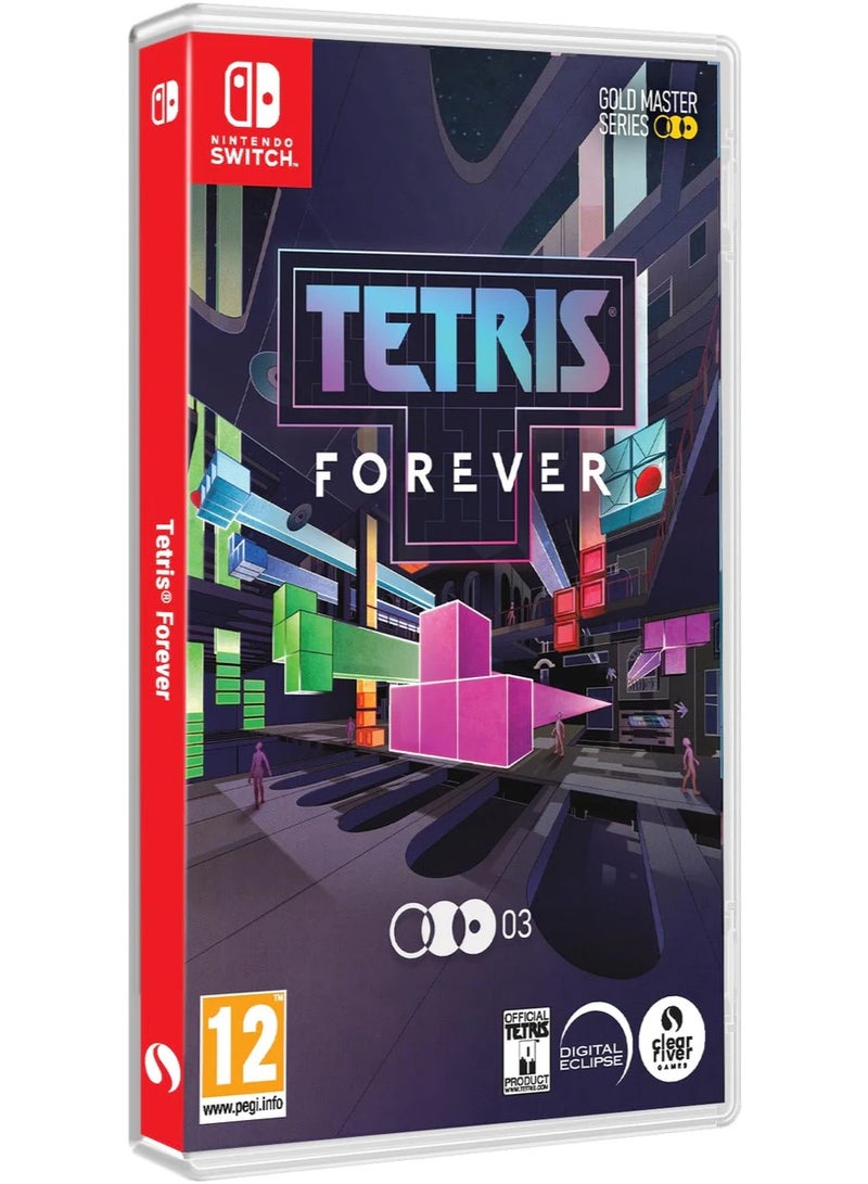 Nintendo Tetris Forever - Nintendo Switch - Nintendo Switch - Image 1