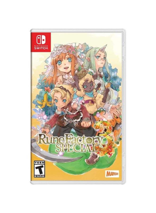 Marvelous Rune Factory 3 Special - Nintendo Switch - Nintendo Switch - Image 1