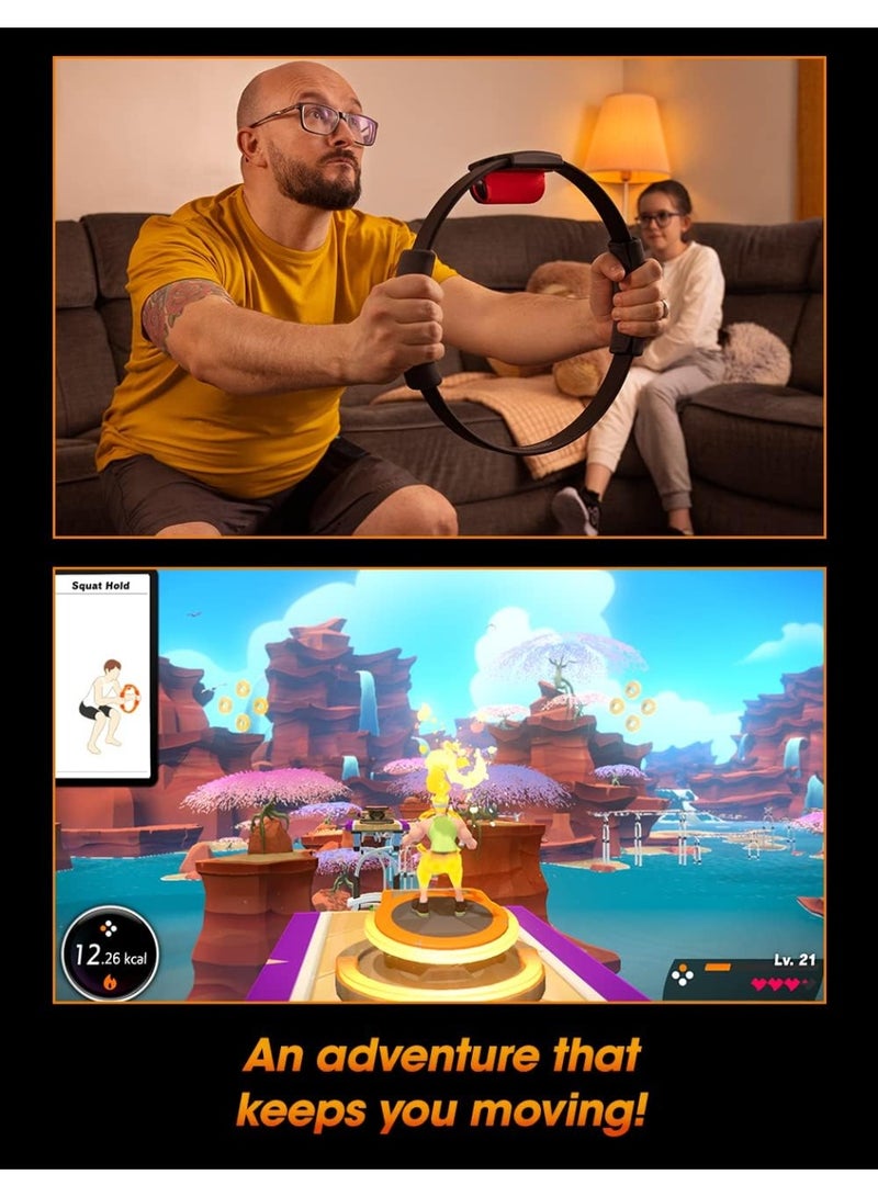 نينتندو Ring Fit Adventure - Nintendo Switch - Nintendo Switch - Image 3