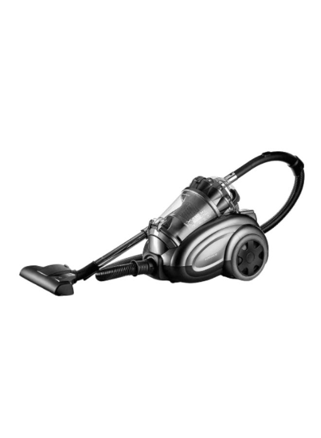 كينوود Kenwood Vacuum Cleaner, 2200 Watt, Bagless, 3.5 Liter Tank, Black, Model VBP90.000GB 2200 W VBP90.000GB GREY - Image 1