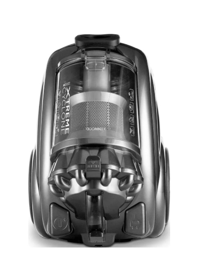 كينوود Kenwood Vacuum Cleaner, 2200 Watt, Bagless, 3.5 Liter Tank, Black, Model VBP90.000GB 2200 W VBP90.000GB GREY - Image 3