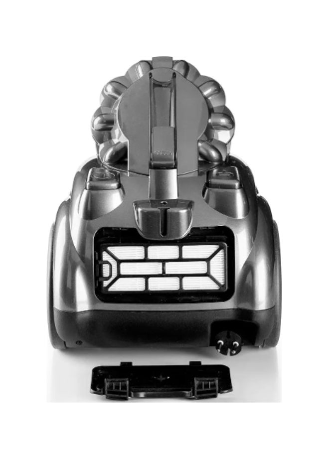 كينوود Kenwood Vacuum Cleaner, 2200 Watt, Bagless, 3.5 Liter Tank, Black, Model VBP90.000GB 2200 W VBP90.000GB GREY - Image 4