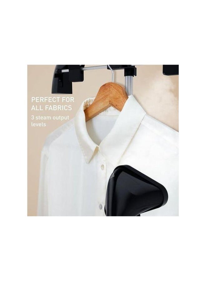 تيفال Tefal Pro Style Garment Steamer IT3470 - Efficient and Hygienic Clothing Care 1.5 L 2000 W IT3470E1 black - Image 3