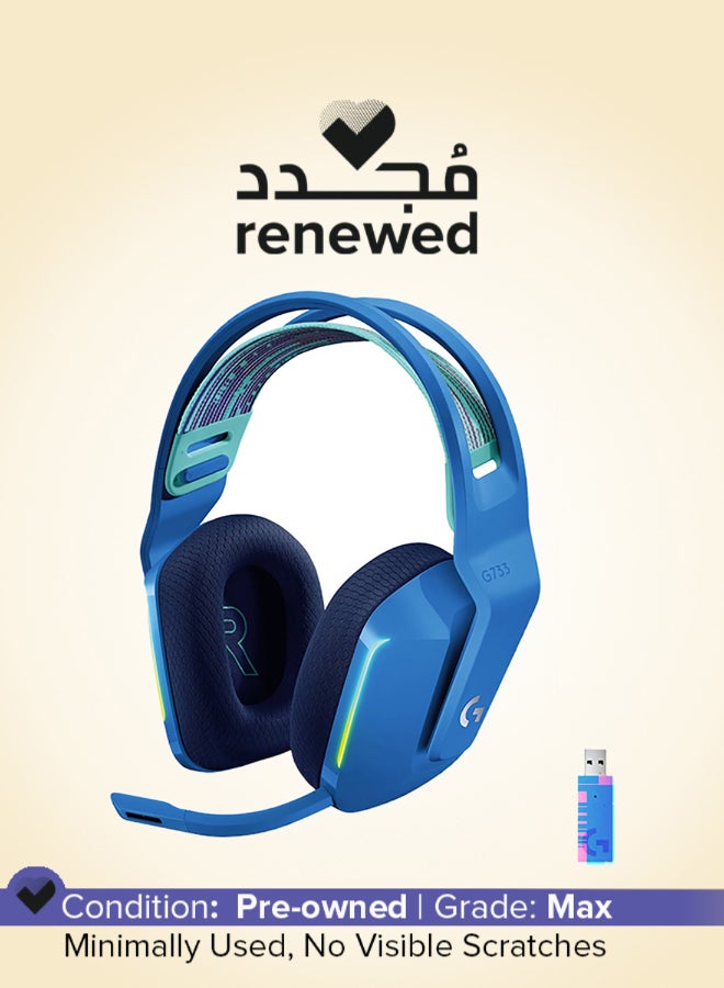 Logitech Renewed - G733 Light Speed Wireless RGB Gaming Headset 51590 - Image 1