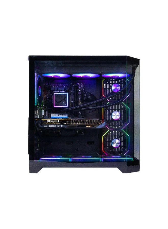 Spear Pc Gaming PC With Intel Core i5-14400F Processor/32GB RAM DDR5/1TB SSD/8GB Nvidia GeForce RTX 5060 Graphics/Windows 11 Pro/ Black - Image 2
