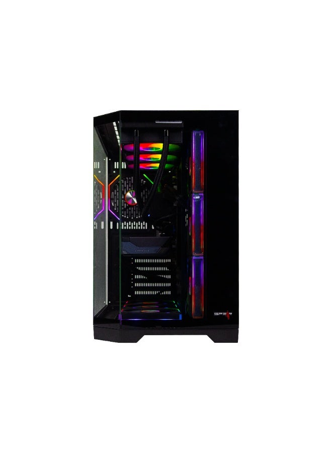 Spear Pc Gaming PC With Intel Core i5-14400F Processor/16GB RAM DDR5/1TB SSD/8GB Nvidia GeForce RTX 5060 Graphics/Windows 11 Pro/ Black - Image 3