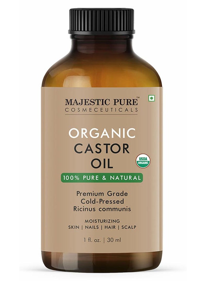 Beauty Gift Usda Organic Castor Oil Essential Oil Packaging 30ml