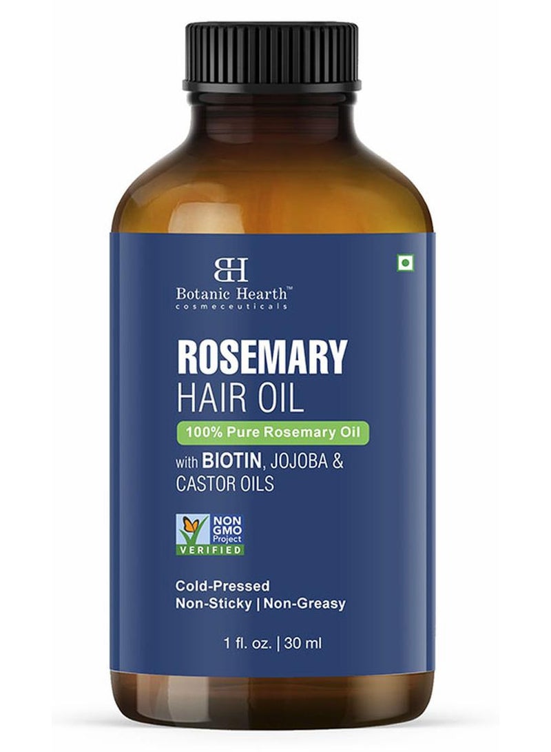Beauty Gift Rosemary Hair Oil Essential Oil Packaging 30ml