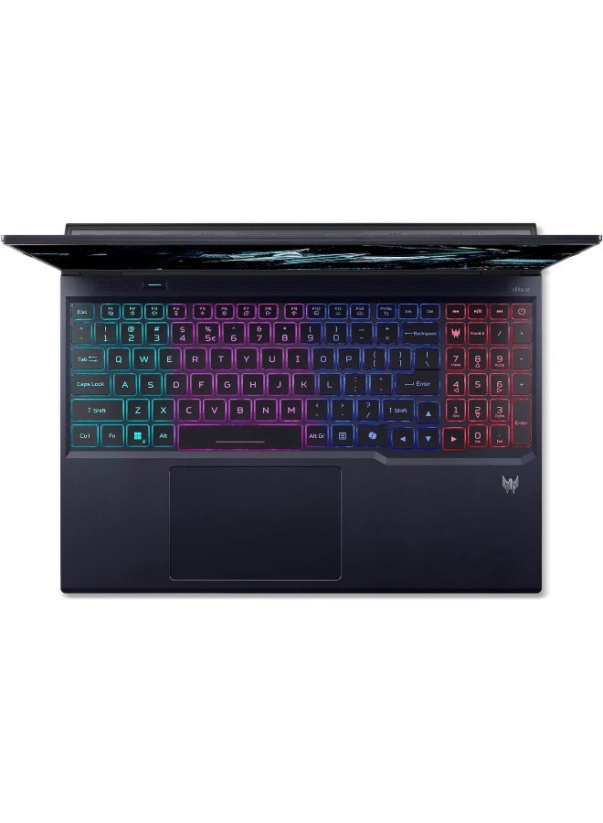 Acer Predator Helios NEO 16 AI Gaming Laptop With 16-Inch WQXGA Display,Core Ultra 9-275HX Processor/64GB RAM/2TB SSD/8GB NVIDIA RTX 5060 Graphics/Windows 11 Pro + Life Time Office 2024 English/Arabic Obsidian Black English/Arabic Obsidian Black - Image 2