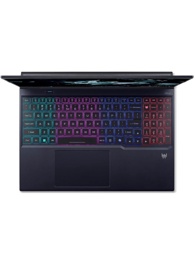 Acer Predator Helios NEO 16 AI Gaming Laptop With 16-Inch WQXGA Display,Core Ultra 9-275HX Processor/16GB RAM/1TB SSD/8GB NVIDIA RTX 5060 Graphics/Windows 11 Home English/Arabic Obsidian Black English/Arabic Obsidian Black - Image 2