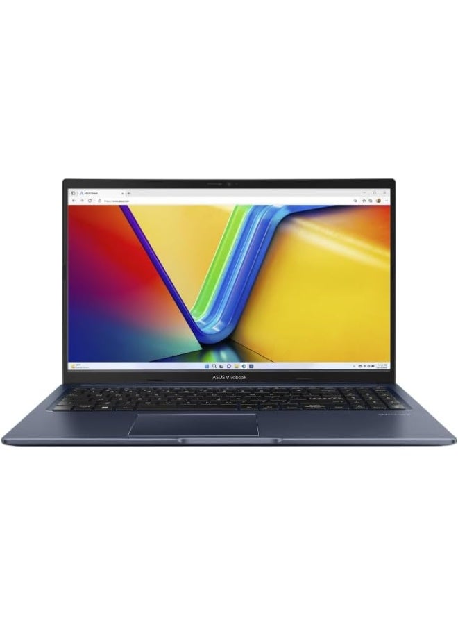 ASUS (Upgraded Version) Vivobook 15 Laptop, 15.6" FHD IPS Display, Intel Core i5-13420H, 8GB RAM, 512GB SSD, Intel UHD Graphics, ENG/ARB Chiclet Keyboard, Windows 11 Home English/Arabic Blue English/Arabic Blue - Image 1