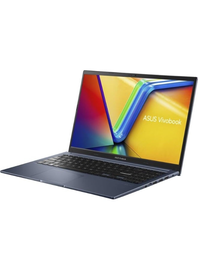 أسوس (Upgraded Version) Vivobook 15 Laptop, 15.6" FHD IPS Display, Intel Core i5-13420H, 16GB RAM, 512GB SSD, Intel UHD Graphics, ENG/ARB Chiclet Keyboard, Windows 11 Home English/Arabic Blue English/Arabic Blue - Image 4