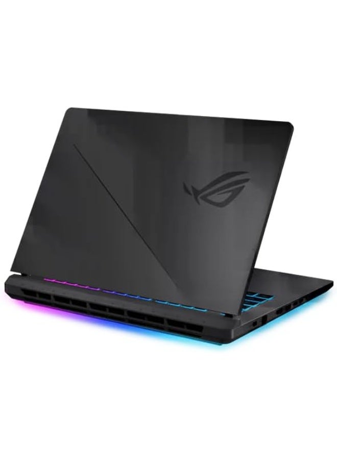 أسوس (Upgraded Version) ROG Strix 16 Gaming Laptop, 16" WUXGA 165Hz Display, Intel Core Ultra 9 275HX, 16GB DDR5 RAM, 1TB PCIe 4.0 SSD, NVIDIA GeForce RTX 5060 8GB GDDR7 English/Arabic Black English/Arabic Black - Image 4