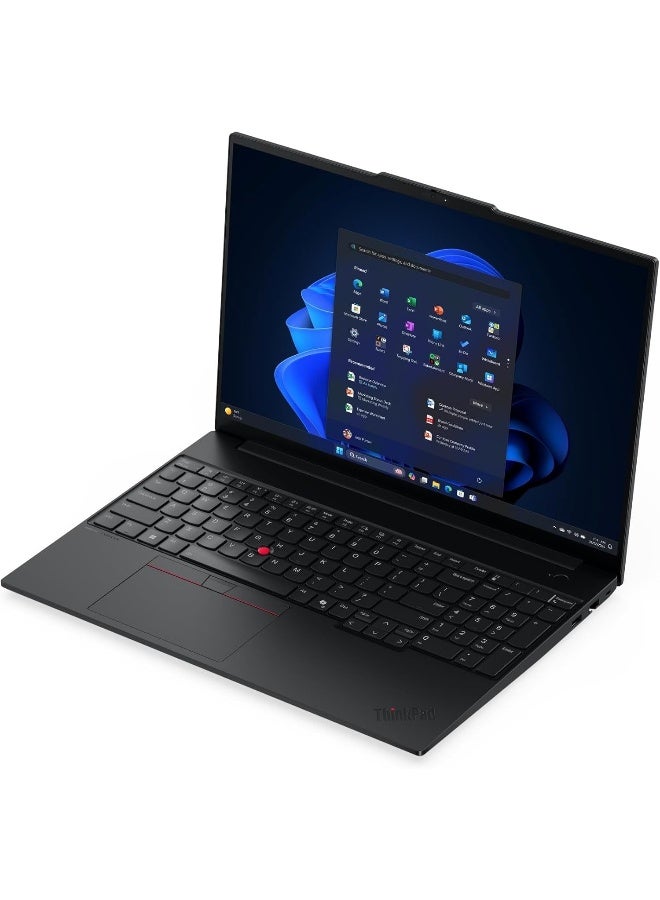 Lenovo (Upgraded Version) ThinkPad E16 Gen 3 Business Laptop, 16" WUXGA Display, Intel Core Ultra 7 255H, 16GB DDR5 RAM, 512GB SSD, Intel Arc Graphics English Black English Black - Image 3