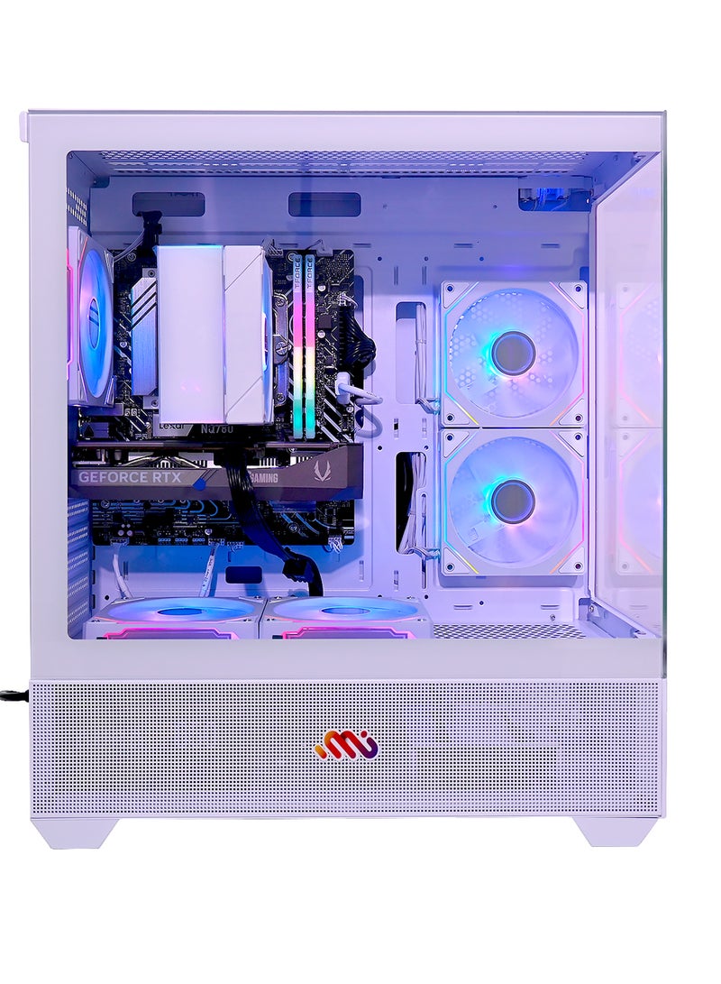 ام اي اكسايت بي سي العاب G6MATX PRO بمعالج Core i5-12400F/ذاكرة وصول عشوائي (RAM) سعة 16 جيجابايت DDR5/محرك أقراص SSD سعة 1 تيرابايت/بطاقة رسومات Nvidia GeForce RTX 5060/نظام التشغيل ويندوز 11 برو/ - Image 2