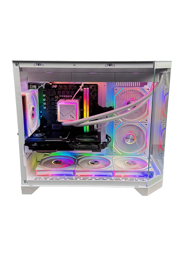 ام اي اكسايت بي سي العاب G6MATX PRO بمعالج Core i5-14400F/ذاكرة وصول عشوائي (RAM) سعة 32 جيجابايت DDR5/محرك أقراص SSD سعة 1 تيرابايت/بطاقة رسومات Nvidia GeForce RTX 5060/نظام التشغيل ويندوز 11 برو/ - Image 4