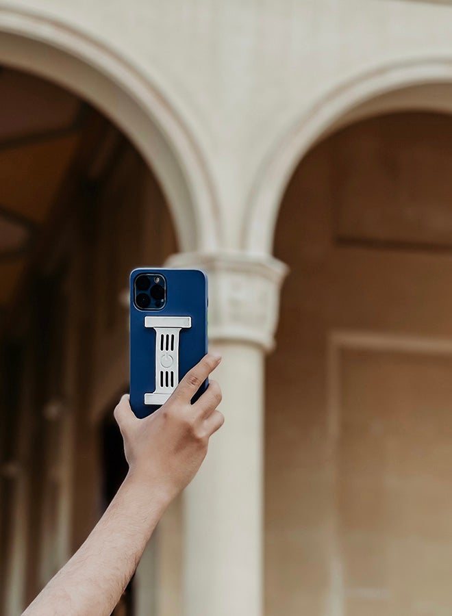 Goui iPhone 13 Pro case | Full-Coverage | MagSafe | Wireless Friendly | Colorful | Soft Touch | Magnetic Design for Mount Midnight blue - Image 4