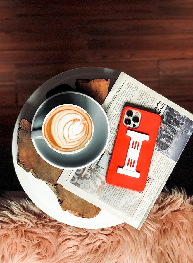 Goui iPhone 12 & 12Pro case | Full-Coverage | MagSafe | Wireless Friendly | Colorful | Soft Touch | Magnetic Design for Mount Tiger Orange - Image 2