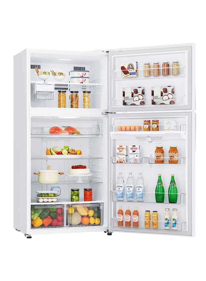 إل جي ثلاجة 20.9 قدم³ | فريزر علوي | إنفرتر LT22HBHWIN أبيض ناصع LT22HBHWIN - Image 5