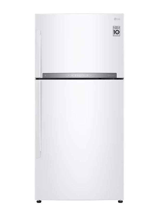 إل جي ثلاجة 20.9 قدم³ | فريزر علوي | إنفرتر LT22HBHWIN أبيض ناصع LT22HBHWIN - Image 1