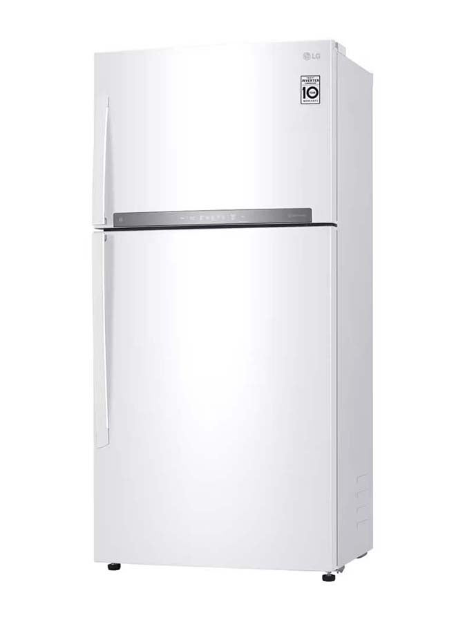 إل جي ثلاجة 20.9 قدم³ | فريزر علوي | إنفرتر LT22HBHWIN أبيض ناصع LT22HBHWIN - Image 4
