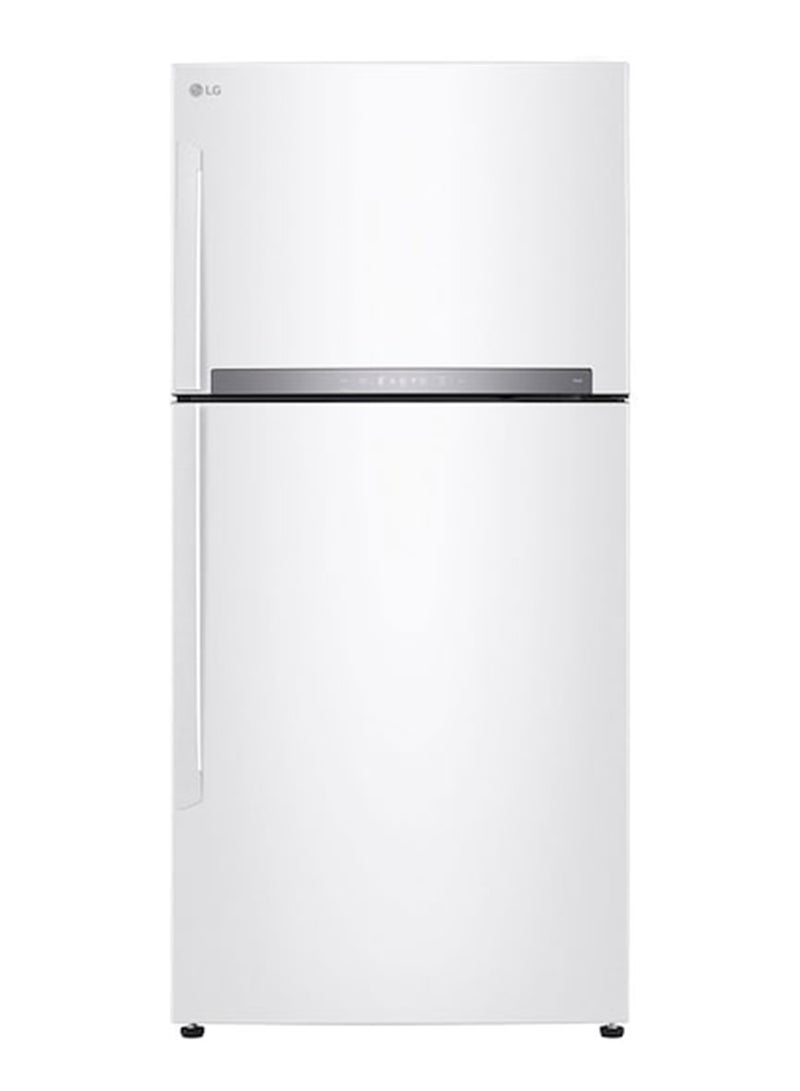 LG 592L 20.9 Ft Refrigerator | Top Freezer | Inverter LT22HBHWIN Super White LT22HBHWIN Super White - Image 1