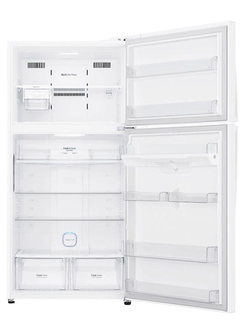 LG 592L 20.9 Ft Refrigerator | Top Freezer | Inverter LT22HBHWIN Super White LT22HBHWIN Super White - Image 3