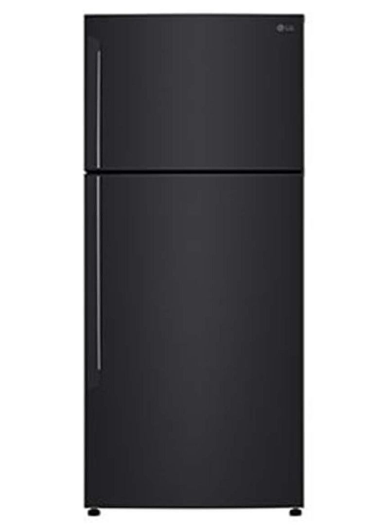 LG Refrigerator|18 Cu.Ft|Smart Diagnosis LT19CBBMIN Matte Black - Image 1