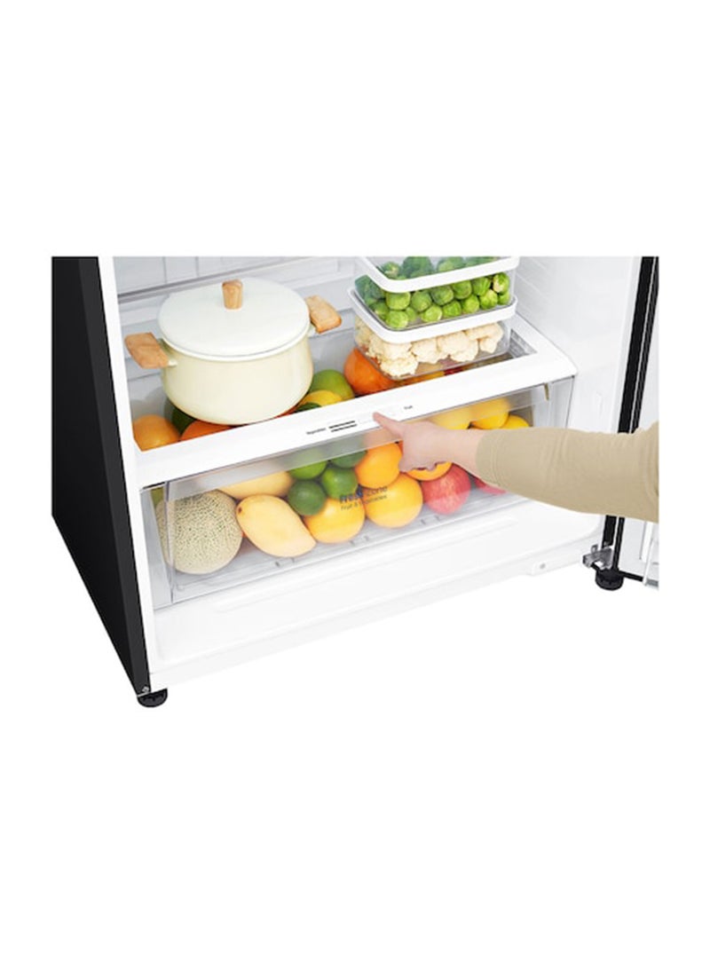 إل جي ثلاجة إل جي | ١٨ قدم مكعب | تشخيص ذكي ٥٠٩ لتر LT19CBBMIN أسود مطفي LT19CBBMIN - Image 4