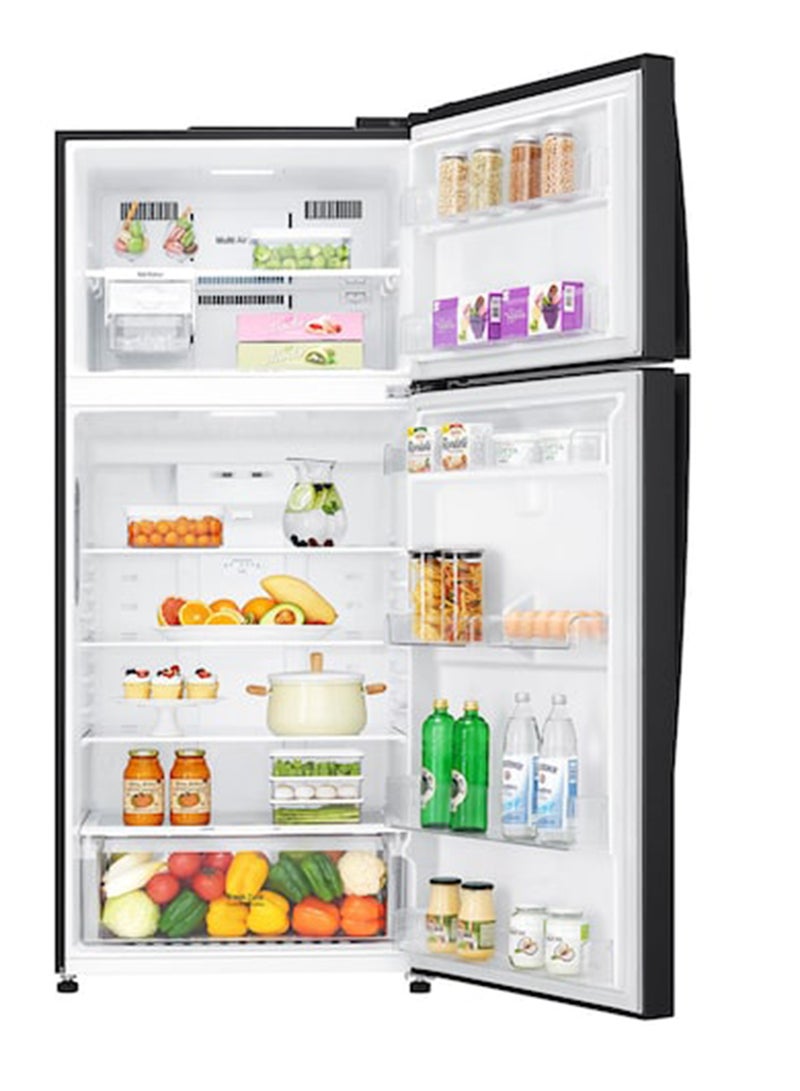 إل جي ثلاجة إل جي | ١٨ قدم مكعب | تشخيص ذكي ٥٠٩ لتر LT19CBBMIN أسود مطفي LT19CBBMIN - Image 2