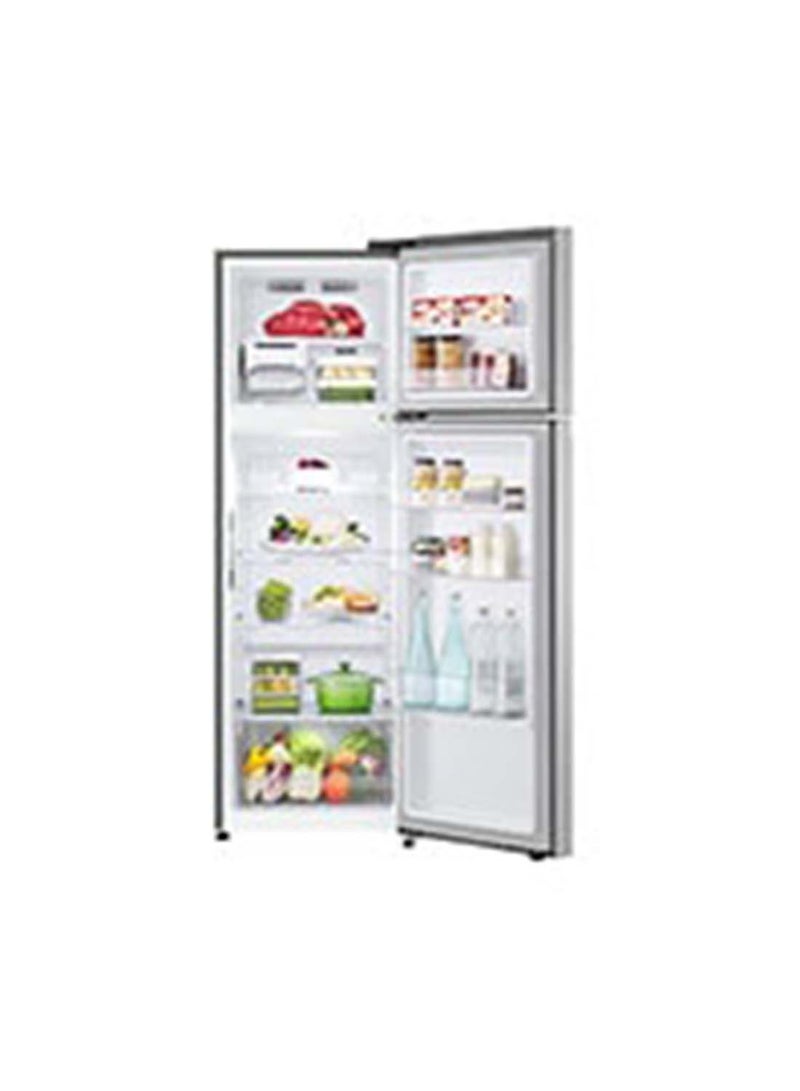 إل جي ثلاجة 9.3 قدم³ | فريزر علوي | إنفرتر LT11CBBSIV فضي LT11CBBSIV - Image 2