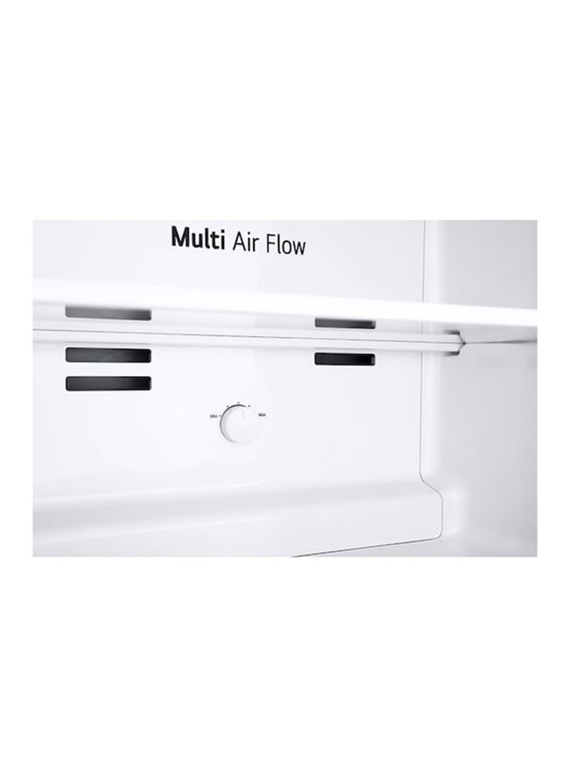 إل جي ثلاجة إل جي ببابين، سعة 264 لترًا (9.3 قدم مكعب)، بتقنية العاكس LT11CBBSIV، لون فضي LT11CBBSIV - Image 4