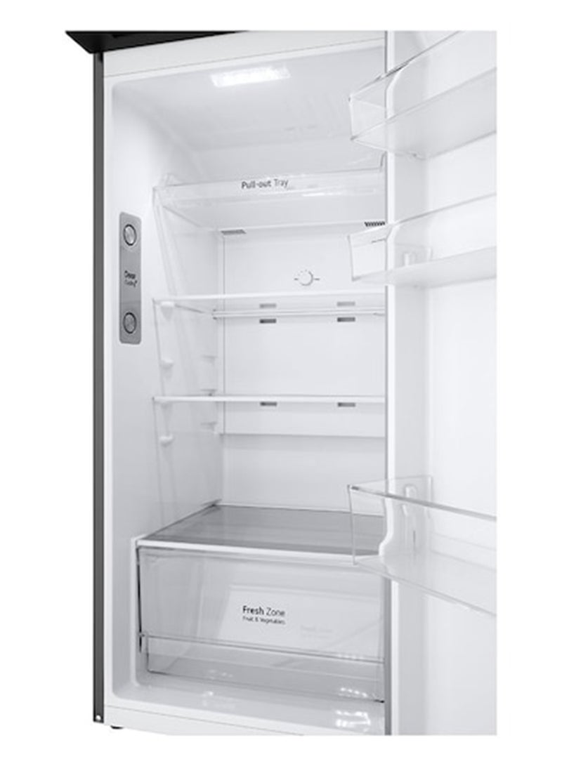 إل جي ثلاجة إل جي ببابين، سعة 264 لترًا (9.3 قدم مكعب)، بتقنية العاكس LT11CBBSIV، لون فضي LT11CBBSIV - Image 3