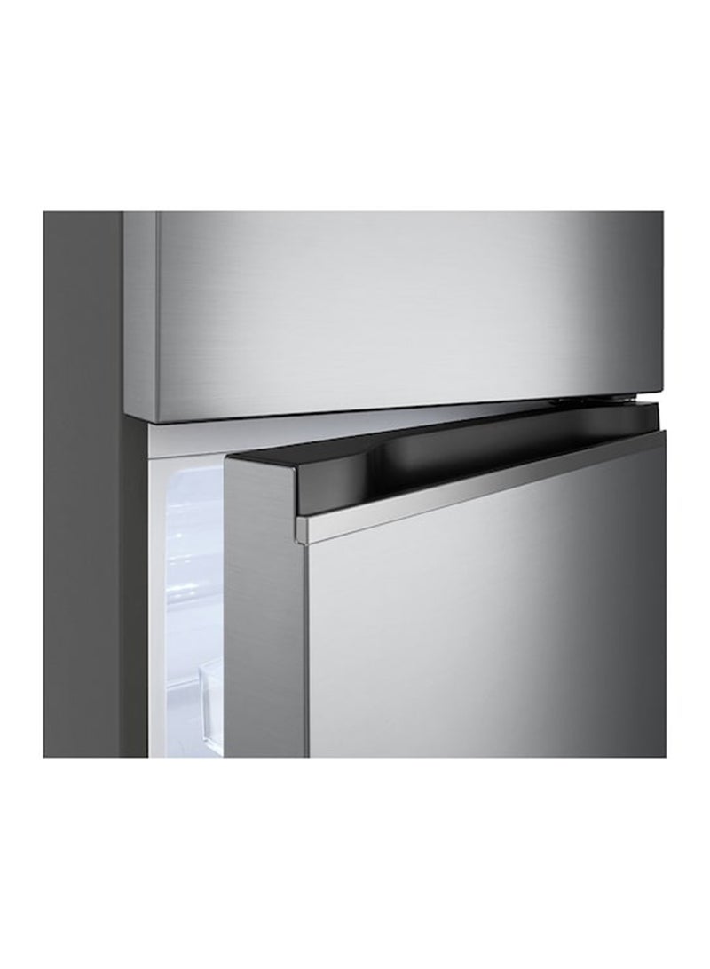 إل جي ثلاجة إل جي ببابين، سعة 264 لترًا (9.3 قدم مكعب)، بتقنية العاكس LT11CBBSIV، لون فضي LT11CBBSIV - Image 5