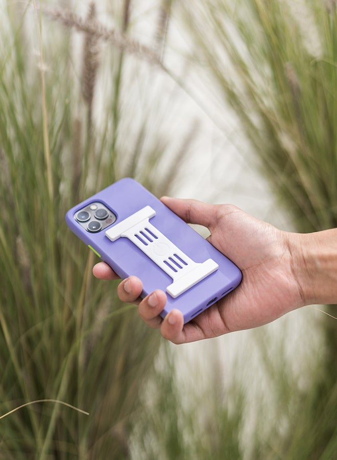 Goui iPhone 13 Pro Max case | Full-Coverage | MagSafe | Wireless Friendly | Colorful | Soft Touch | Magnetic Design for Mount Lavender Purple - Image 4