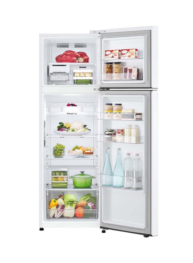 إل جي ثلاجة 9.3 قدم³ | فريزر علوي | إنفرتر LT11CBBWIV أبيض LT11CBBWIV - Image 2