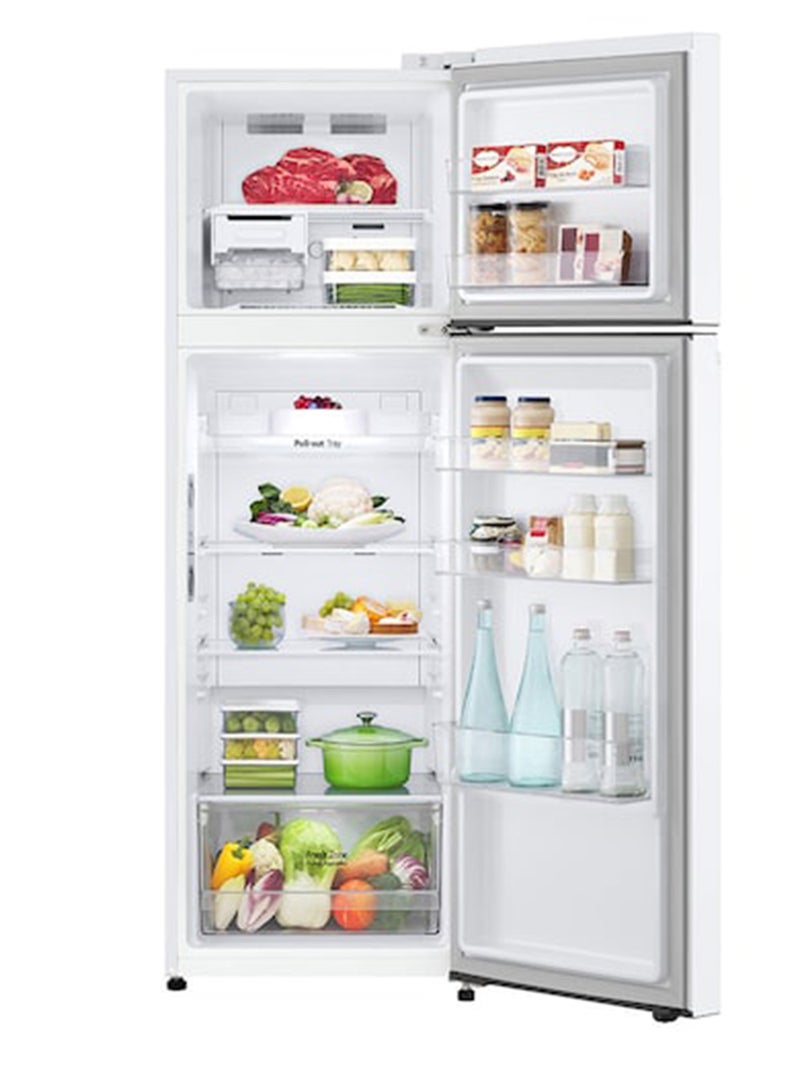 LG Refrigerator 9.3 ft³,264 L| Top Freezer | Inverter LT11CBBWIV White LT11CBBWIV White - Image 2