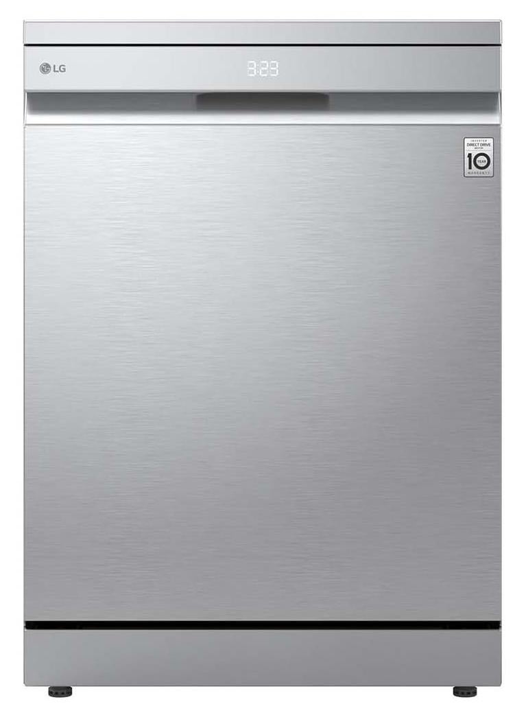 إل جي غسالة صحون 14 إعداد مكان QuadWash™، بريميوم فضي، TrueSteam™، تجفيف حراري DFC287HVS فضي DFC287HVS - Image 1