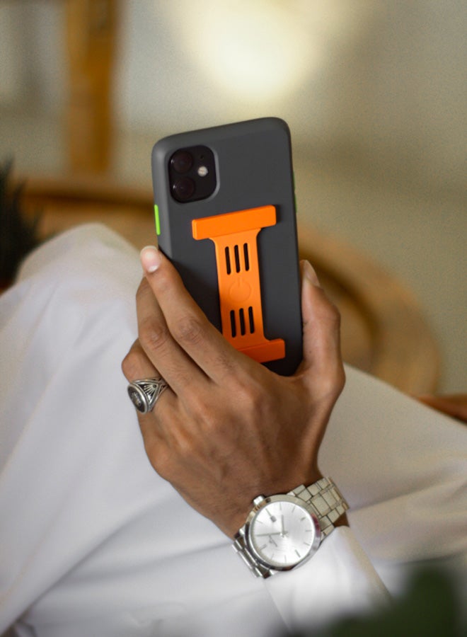 Goui iPhone11 case | Full-Coverage | MagSafe | Wireless Friendly | Colorful | Soft Touch | Magnetic Design for Mount Stell Grey - Image 2