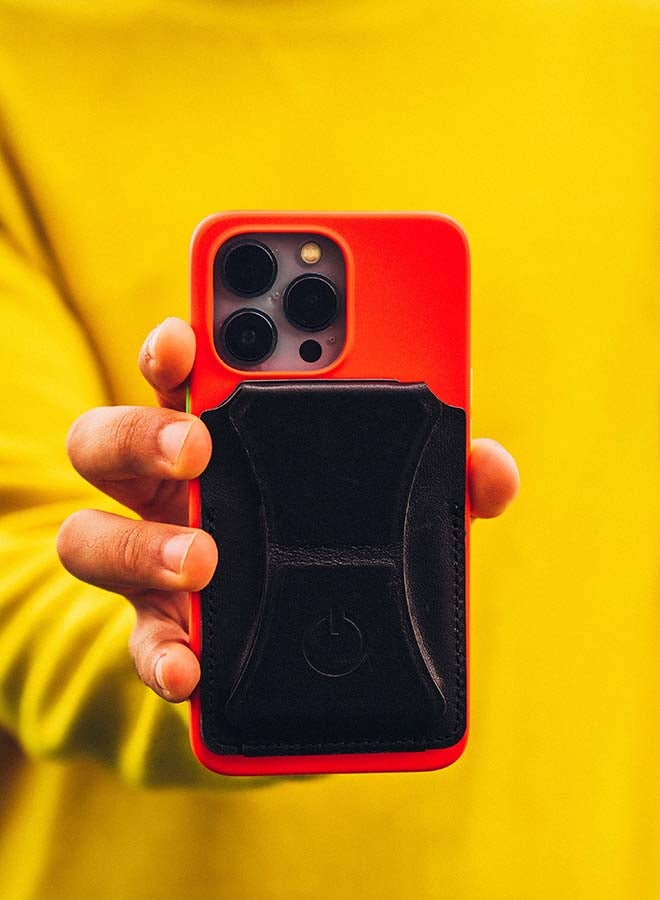 Goui iPhone 13 Pro case | Full-Coverage | MagSafe | Wireless Friendly | Colorful | Soft Touch | Magnetic Design for Mount Tiger Orange - Image 4