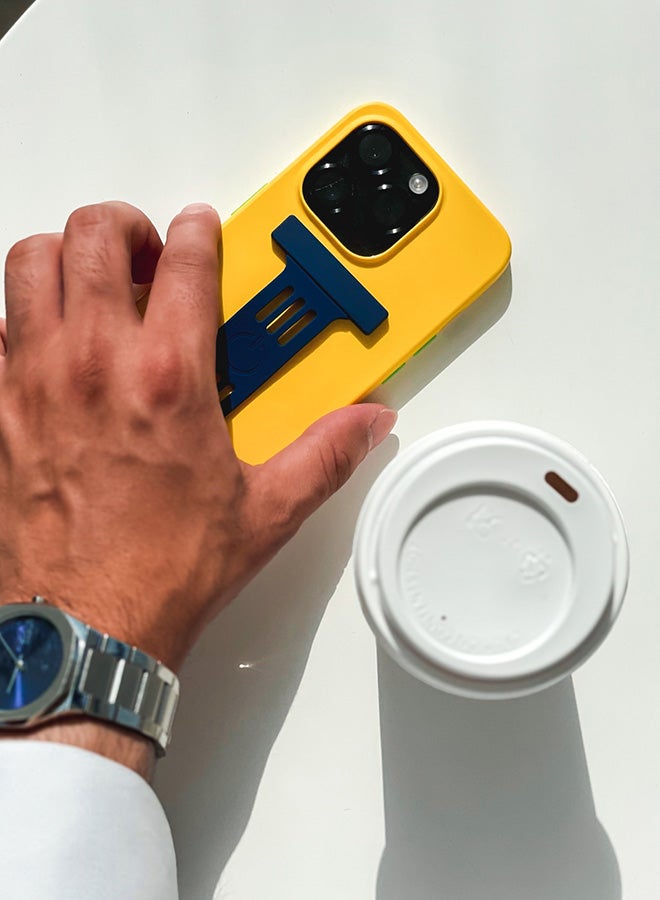 Goui iPhone 13 Pro Max case | Full-Coverage | MagSafe | Wireless Friendly | Colorful | Soft Touch | Magnetic Design for Mount Sunshine Yellow - Image 4